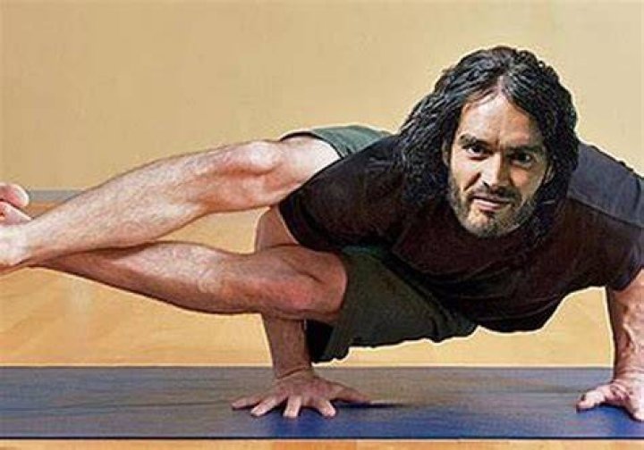 Russell on his yoga attire(Source: Rush Communication)