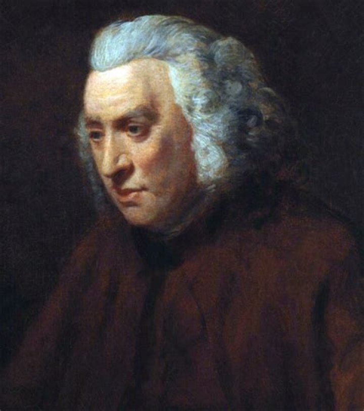 Samuel Johnson Bio (Wiki) 