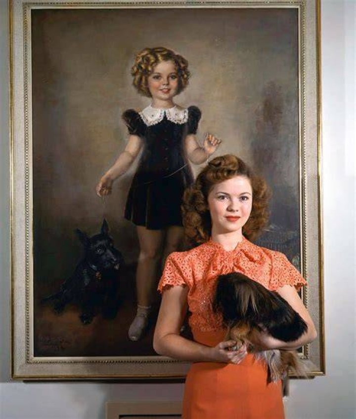 Shirley Temple photo