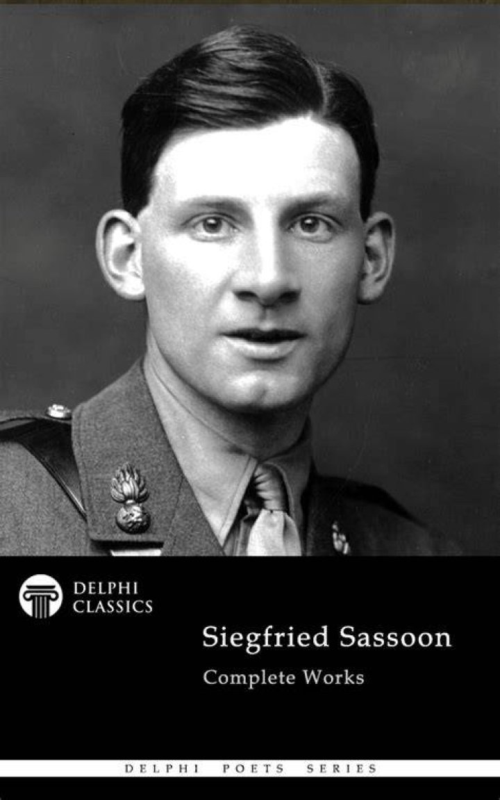Siegfried Sassoon photo 3