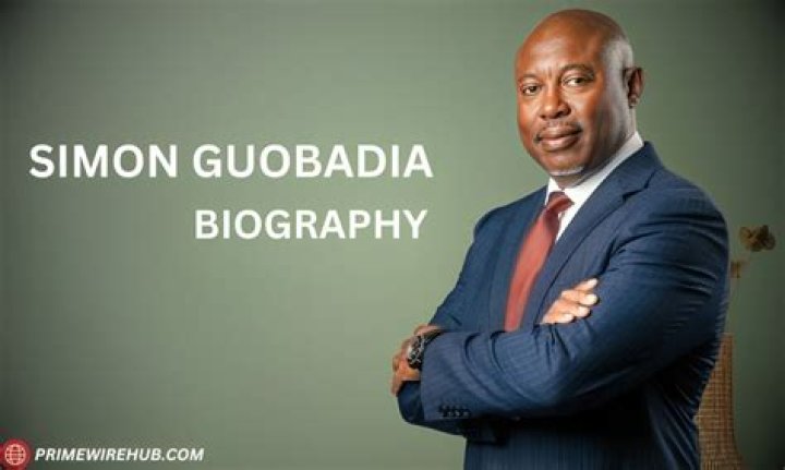 Simon Guobadia Bio (Wiki) 