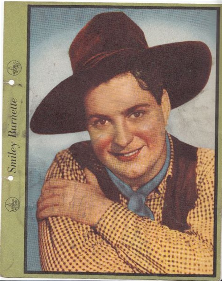 Smiley Burnette Net Worth At Death