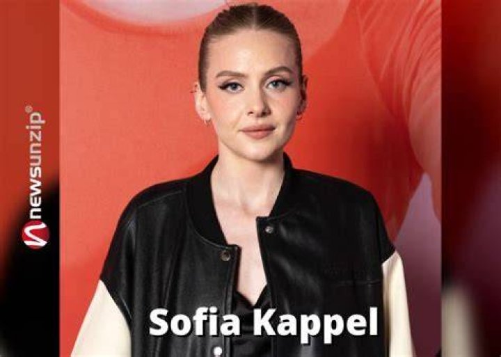 Sofia Kappel - Age, Family, Bio