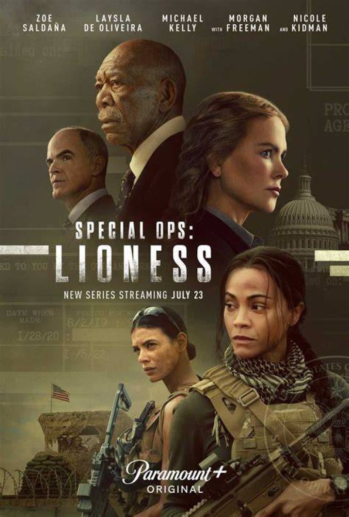 Special Ops: Lioness - Cast, Ages, Trivia