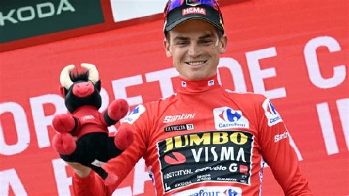 Stepp Kuss is a professional cyclist.