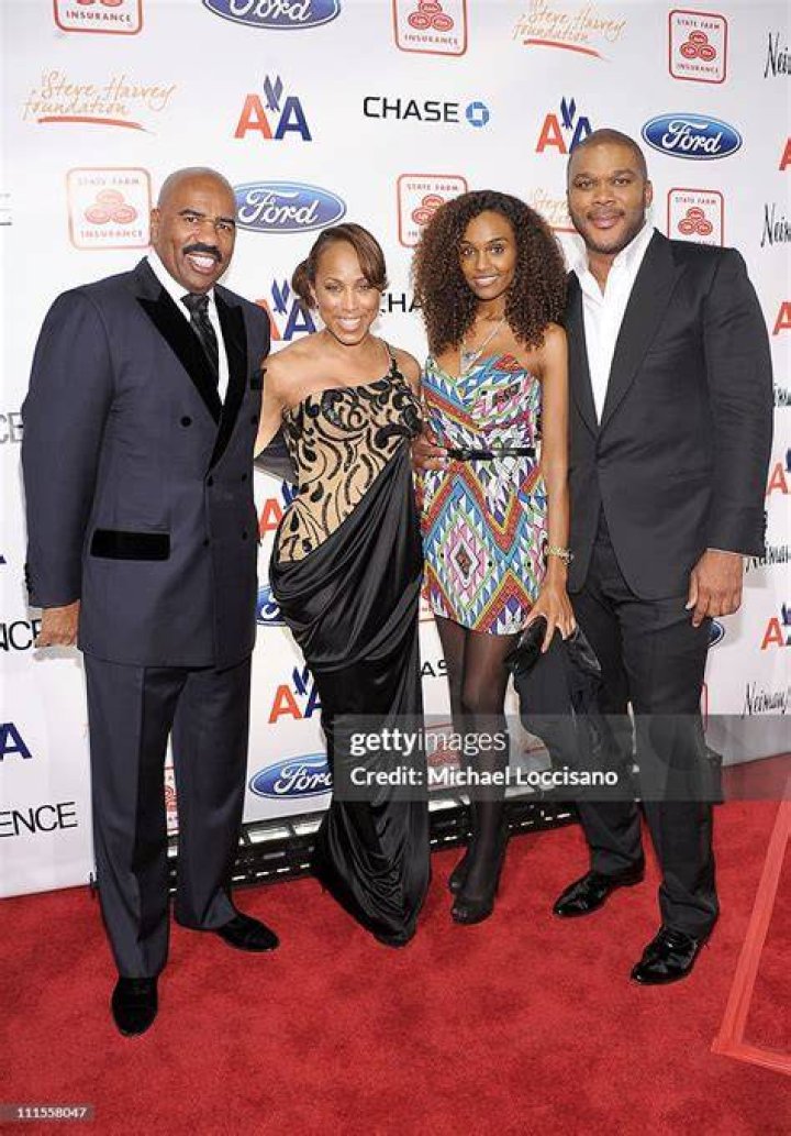 Steve Harvey Hosts 2nd Annual Steve Harvey Foundation Gala In New York - Inside