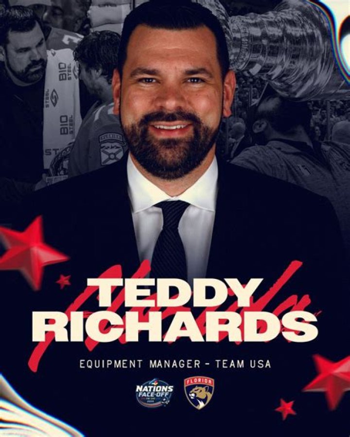 Teddy Richards Bio (Wiki) 