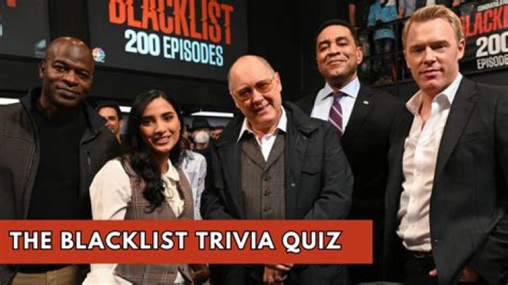 The Blacklist - Cast, Ages, Trivia