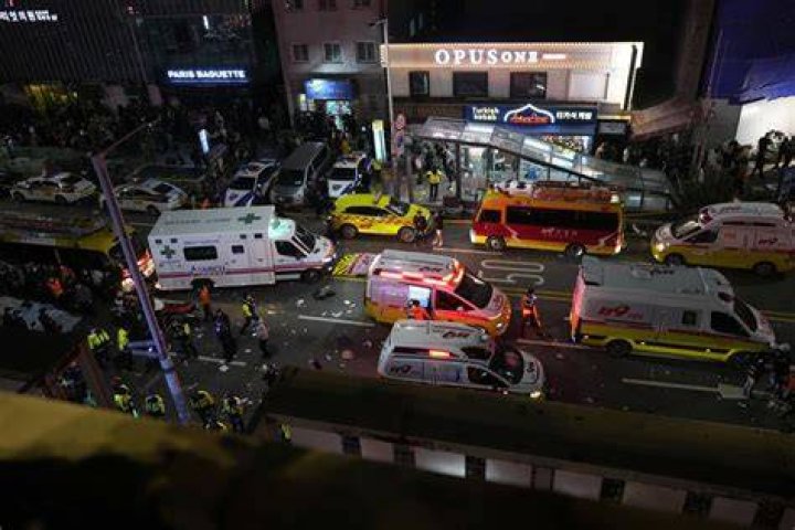 The deadliest crushing disaster in South Korean History