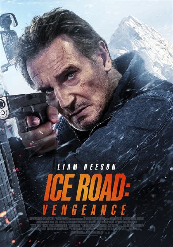 Upcoming Liam Neeson Movies 5 the ice road