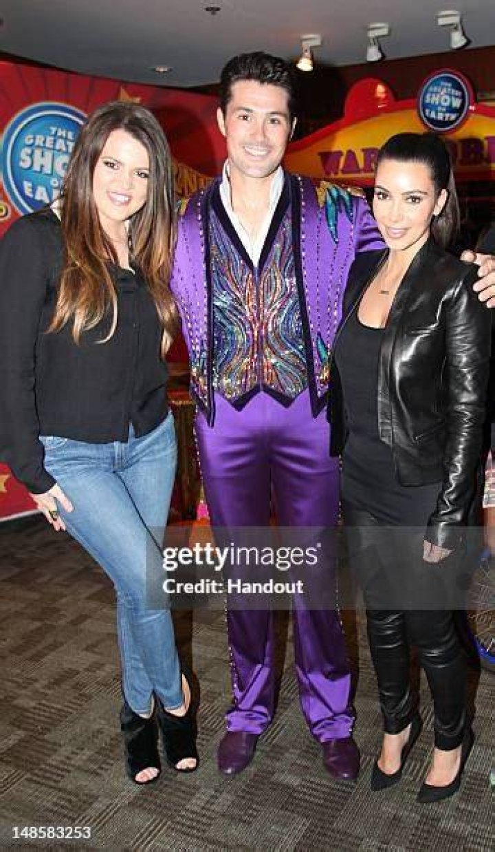 The Kardashians Visit Ringling Bros. At Staples Center