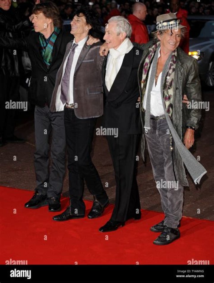 The Rolling Stones attend a photocall