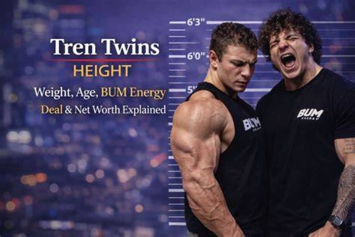 The Tren Twins Height Reddit