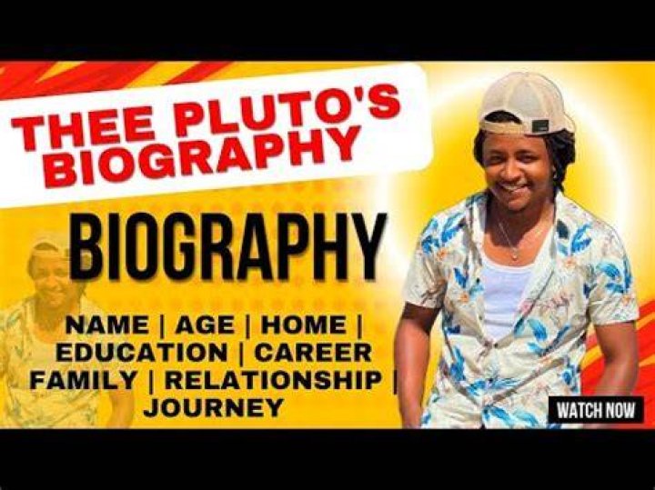Thee Pluto - Age, Family, Bio