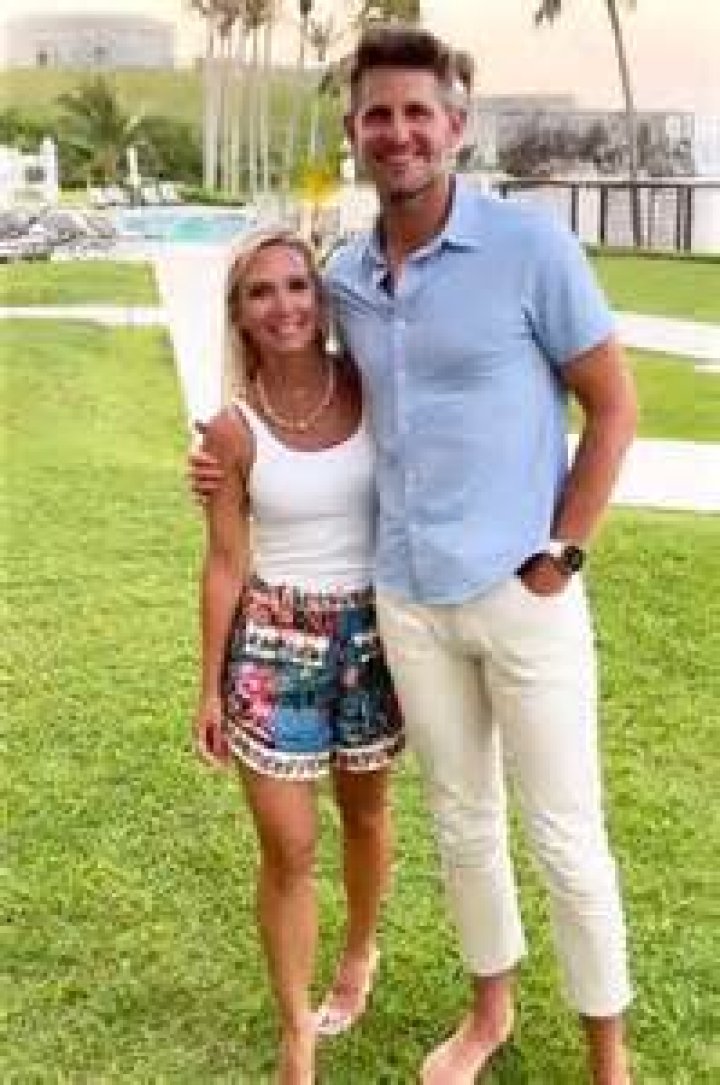 Tiffany Orlovsky and Dan Orlovsky during a vacation to Arizona with their four children.