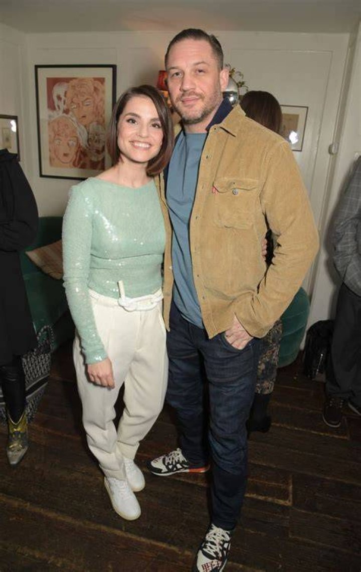 Tom Hardy & Charlotte Tiley