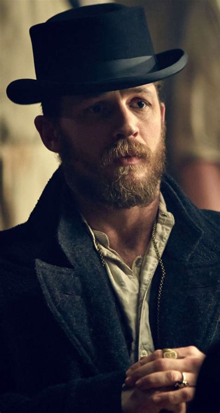 Tom Hardy As Alfie Solomons in Peaky Blinders