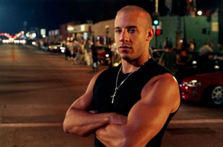 Vin Diesel's pet Roman