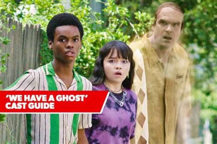 We Have a Ghost - Cast, Ages, Trivia