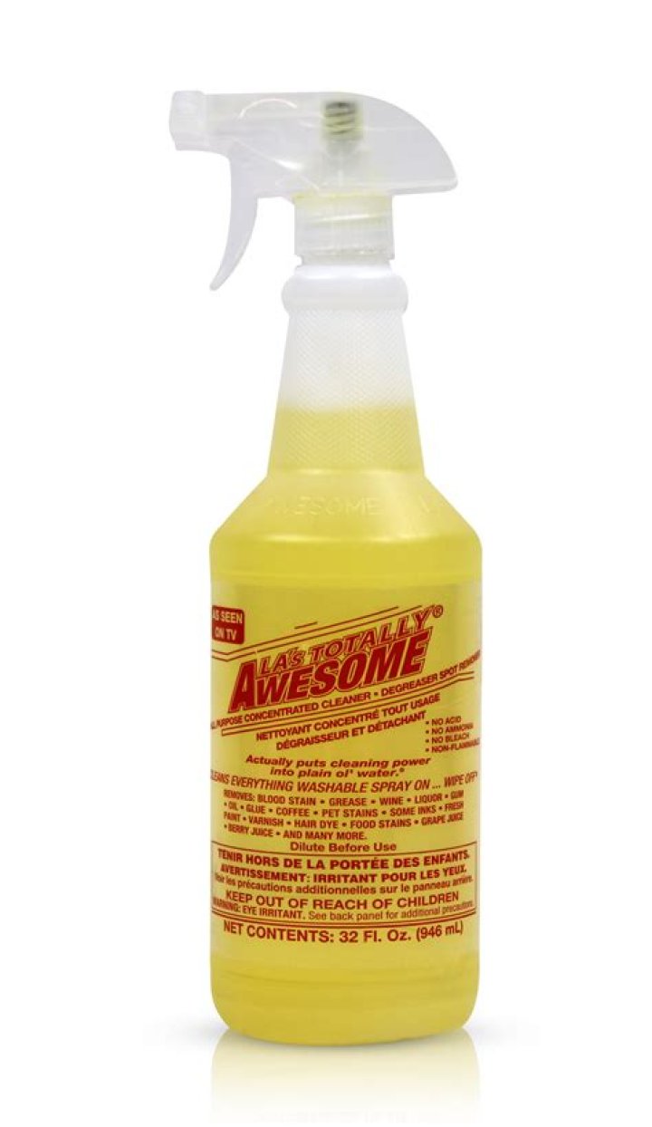 What all does awesome clean?