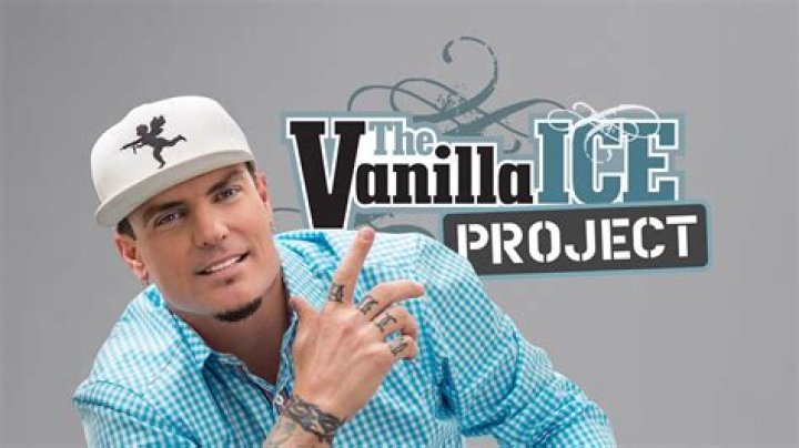 What channel does the Vanilla Ice Project come on?