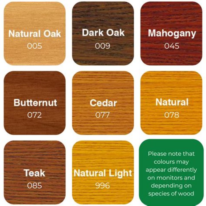 What Colour is cedar wood?