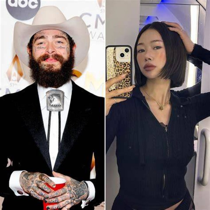 What did Post Malone name his daughter?