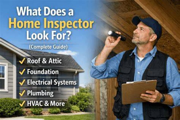What does a VA home inspector look for?