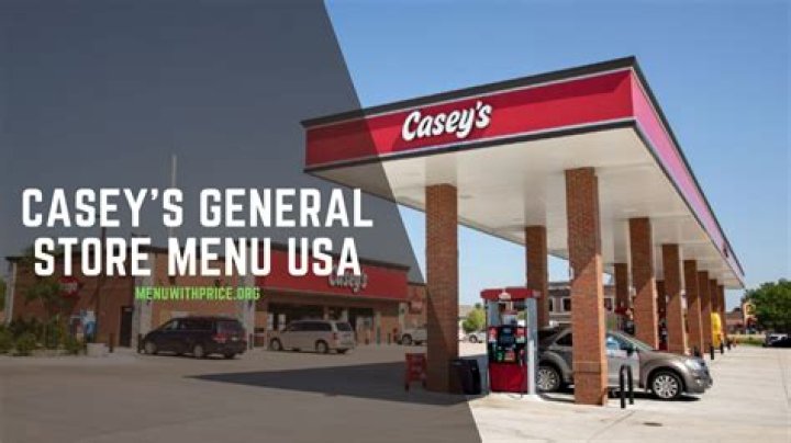 What does Casey’s General Store pay?