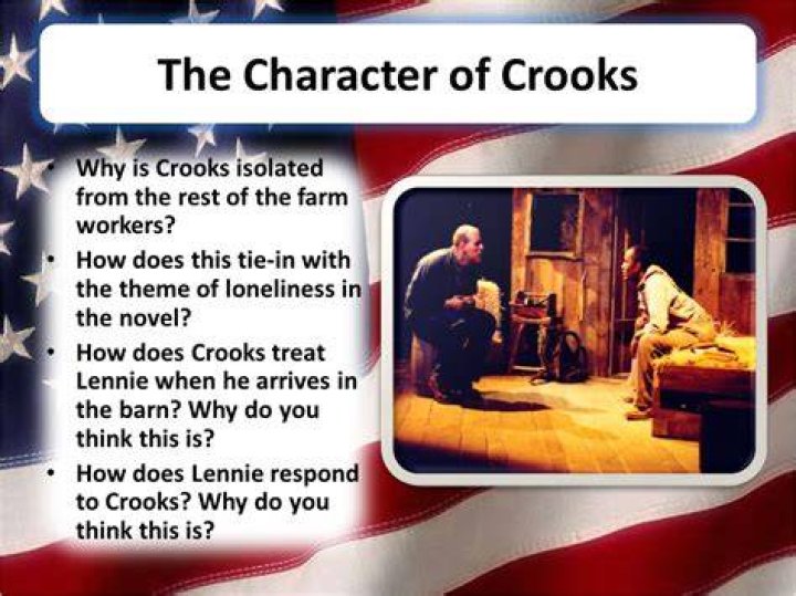 What does Crooks think about the dream?