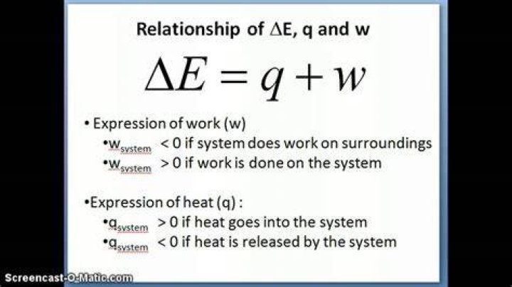 What does it mean when Delta E is negative?