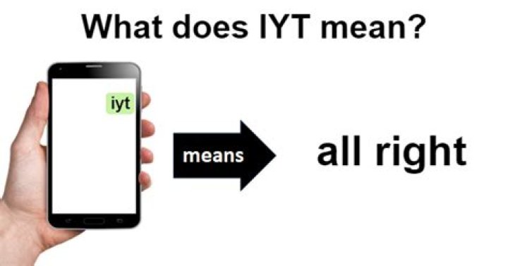 What does Iyt mean?