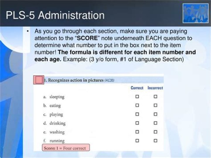 What does the PLS 5 assess?
