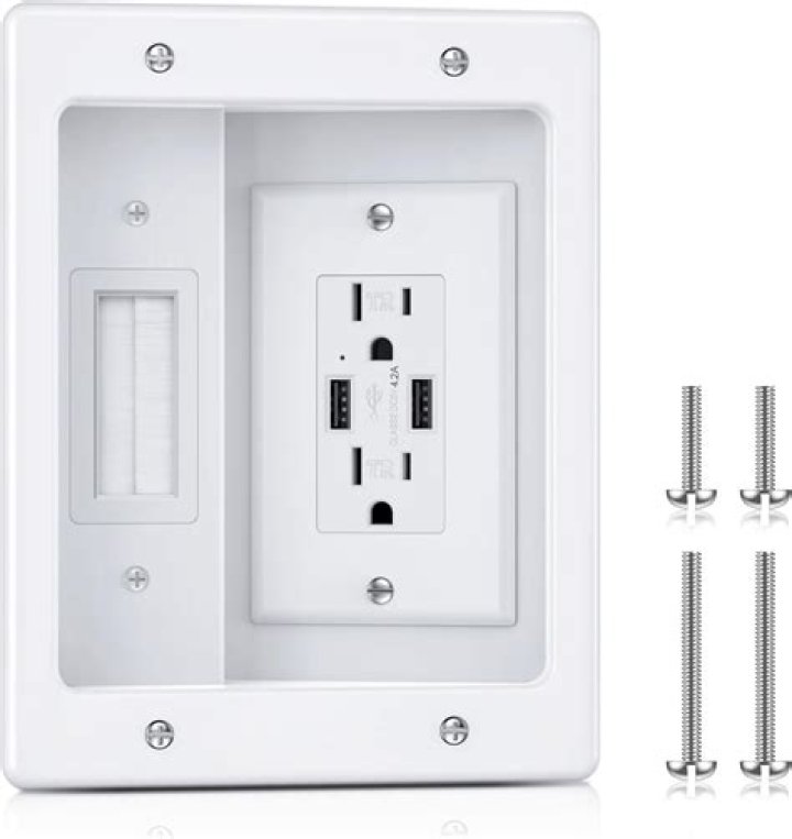 What is a pass through outlet?