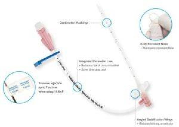 What is an endurance catheter?