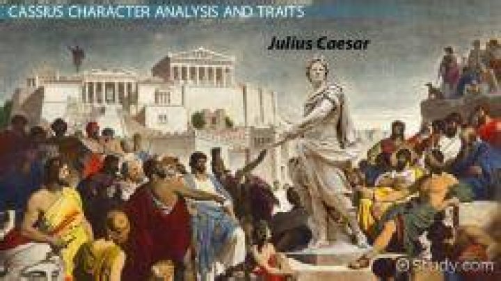 What is an example of dramatic irony in Julius Caesar?