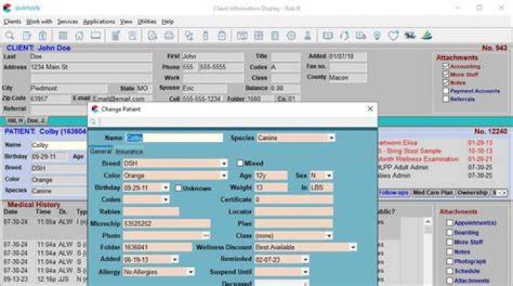 What is AVImark?