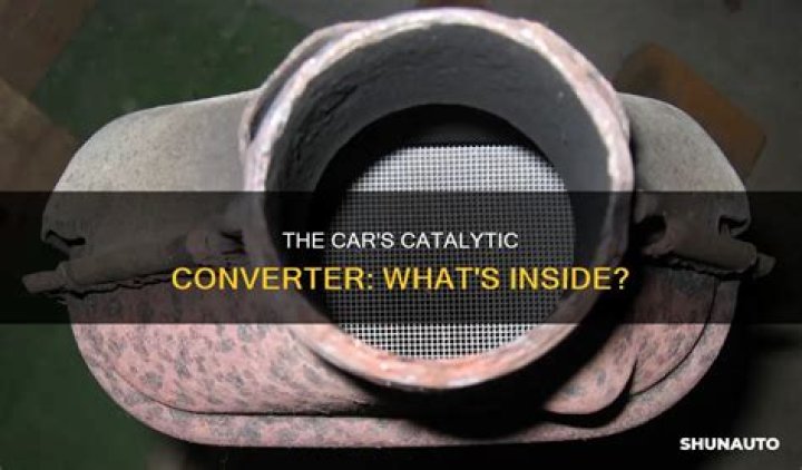 What is inside a catalytic converter that makes it valuable?