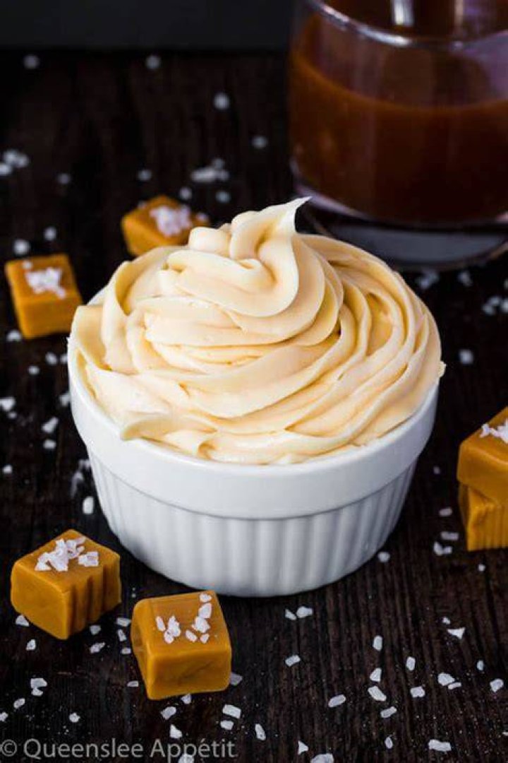 What is salted cheese cream?