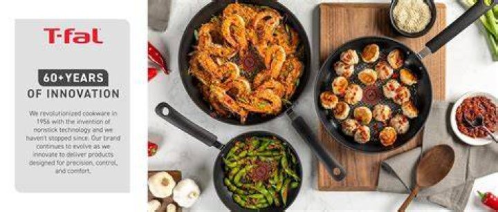 What is T Fal cookware made of?