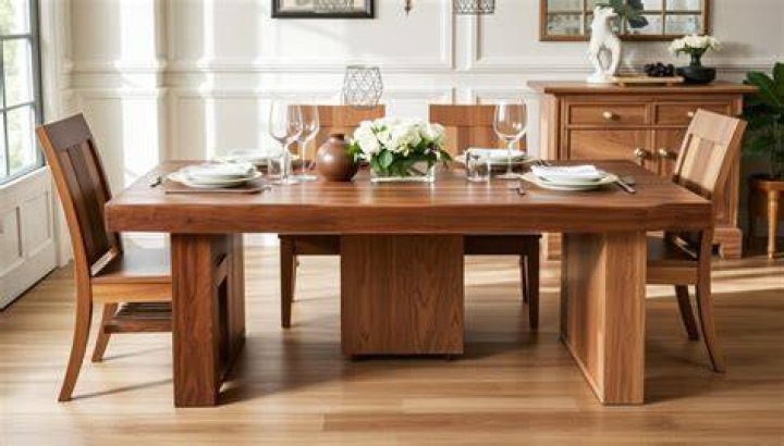 What is the best finish for dining table?