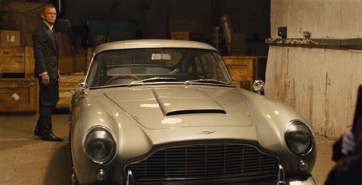 What is the car in Skyfall?