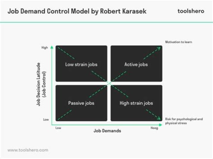 What is the job demand control model?