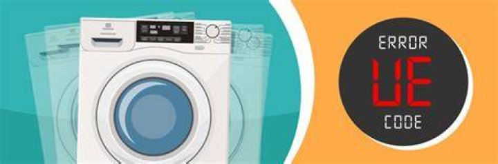 What is UE in washing machine?