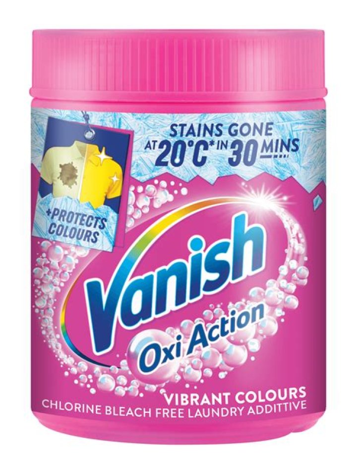 What is vanish powder?