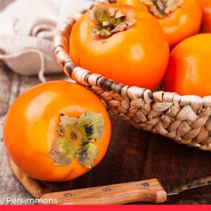 What P is a large round orange fruit?