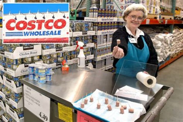 What time do free samples start at Costco?