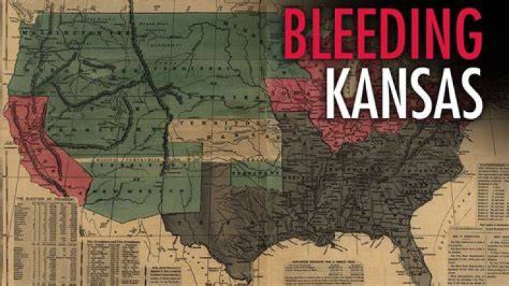 What was bleeding Kansas Why did this occur?