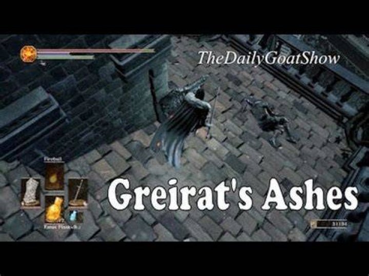Where can I find Greirat ashes?