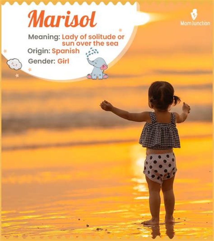Where does the name Marisol come from?